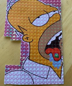 150ug Homer Simpson LSD25 Tabs