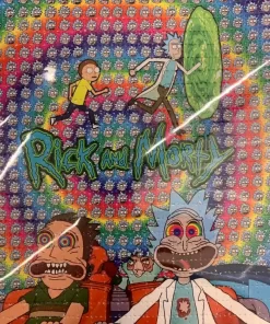 Acid Tabs Rick And Morty