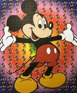 Mickey Mouse LSD tab