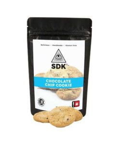 Cannabis Chocolate Chip Cookies​
